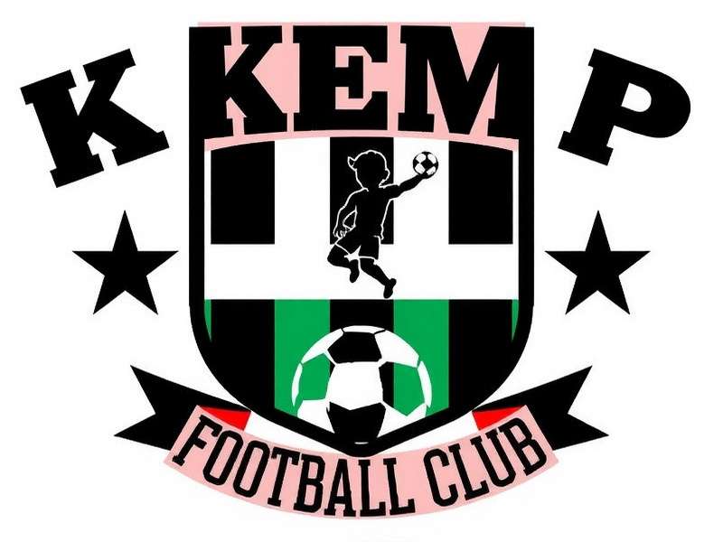 Kemp Football Club team celebration